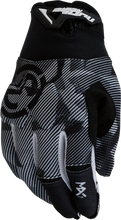 Load image into Gallery viewer, Moose Offroad Youth MX1™ Gloves - Black/White - Medium 3332-1719 - Main Product View
