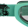 Load image into Gallery viewer, Moose Offroad Youth Qualifier Goggle - Agroid - Mint - Clear Lens 2601-2664 - Main Product View