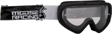 Load image into Gallery viewer, Moose Offroad Youth Qualifier Goggle - Agroid - Mint - Clear Lens 2601-2664 - Side View