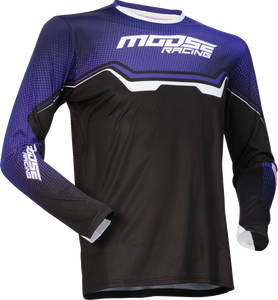 Moose Offroad Youth Qualifier® Jersey - Purple/Black/White - 2XL 2912-2637 - Main Product View