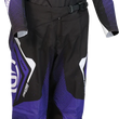 Load image into Gallery viewer, Moose Offroad Youth Qualifier® Jersey - Purple/Black/White - Large 2912-2635 - Side View
