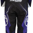 Load image into Gallery viewer, Moose Offroad Youth Qualifier® Jersey - Purple/Black/White - Large 2912-2635 - Back View