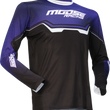 Load image into Gallery viewer, Moose Offroad Youth Qualifier® Jersey - Purple/Black/White - XS 2912-2632 - Main Product View