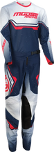 Load image into Gallery viewer, Moose Offroad Youth Qualifier® Jersey - Red/White/Blue - Large 2912-2629 - Back View