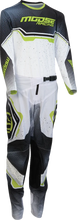 Load image into Gallery viewer, Moose Offroad Youth Qualifier® Jersey - White/Black/Green - Medium 2912-2640 - Side View
