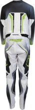 Load image into Gallery viewer, Moose Offroad Youth Qualifier® Jersey - White/Black/Green - Medium 2912-2640 - Back View