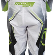 Load image into Gallery viewer, Moose Offroad Youth Qualifier® Jersey - White/Black/Green - XS 2912-2638 - Back View