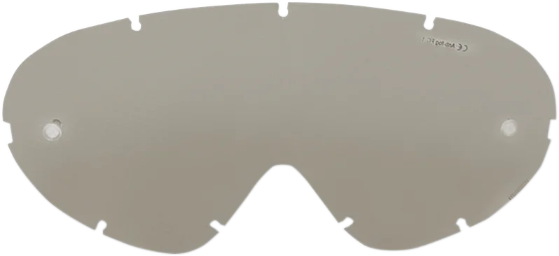 Moose Offroad Youth Qualifier Lens - Smoke 2602-0587 - Main Product View