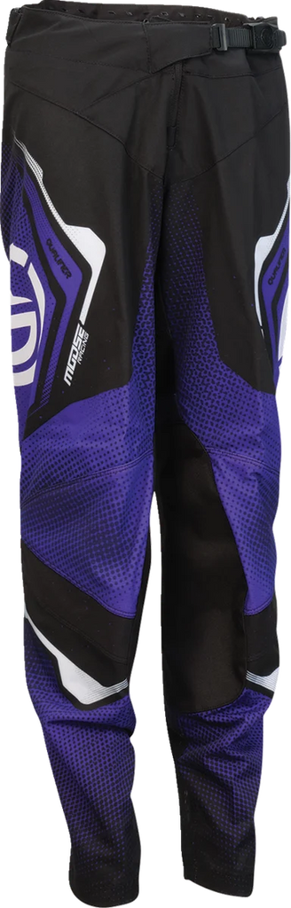 Moose Offroad Youth Qualifier® Pants - Black/Purple/White - US 26 2903-2662 - Main Product View