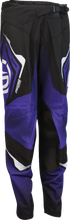Load image into Gallery viewer, Moose Offroad Youth Qualifier® Pants - Black/Purple/White - US 26 2903-2662 - Main Product View
