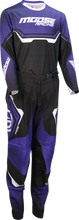 Load image into Gallery viewer, Moose Offroad Youth Qualifier® Pants - Black/Purple/White - US 26 2903-2662 - Side View