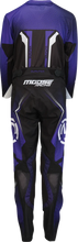 Load image into Gallery viewer, Moose Offroad Youth Qualifier® Pants - Black/Purple/White - US 26 2903-2662 - Back View