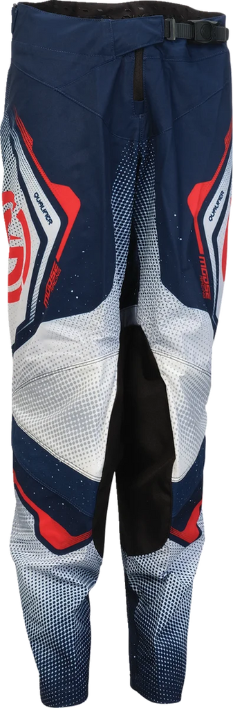 Moose Offroad Youth Qualifier® Pants - Black/Purple/White - US 26 2903-2662 - Installation View