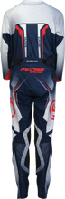 Load image into Gallery viewer, Moose Offroad Youth Qualifier® Pants - Red/White/Blue - US 18 2903-2651 - Back View