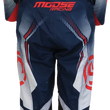 Load image into Gallery viewer, Moose Offroad Youth Qualifier® Pants - Red/White/Blue - US 30 2903-2657 - Back View