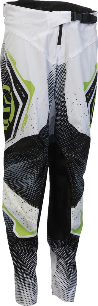 Moose Offroad Youth Qualifier® Pants - White/Black/Green - US 30 2903-2671 - Main Product View