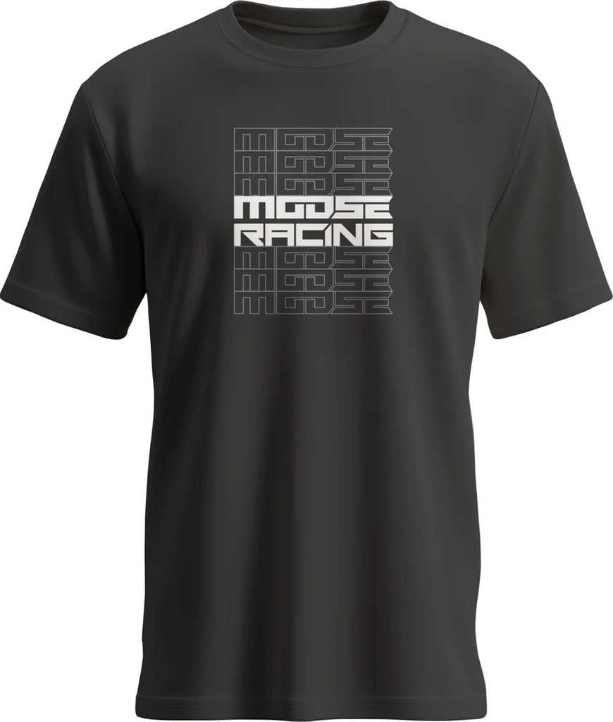 Moose Offroad Youth Recurrence T-Shirt - Black - Large 3032-3798