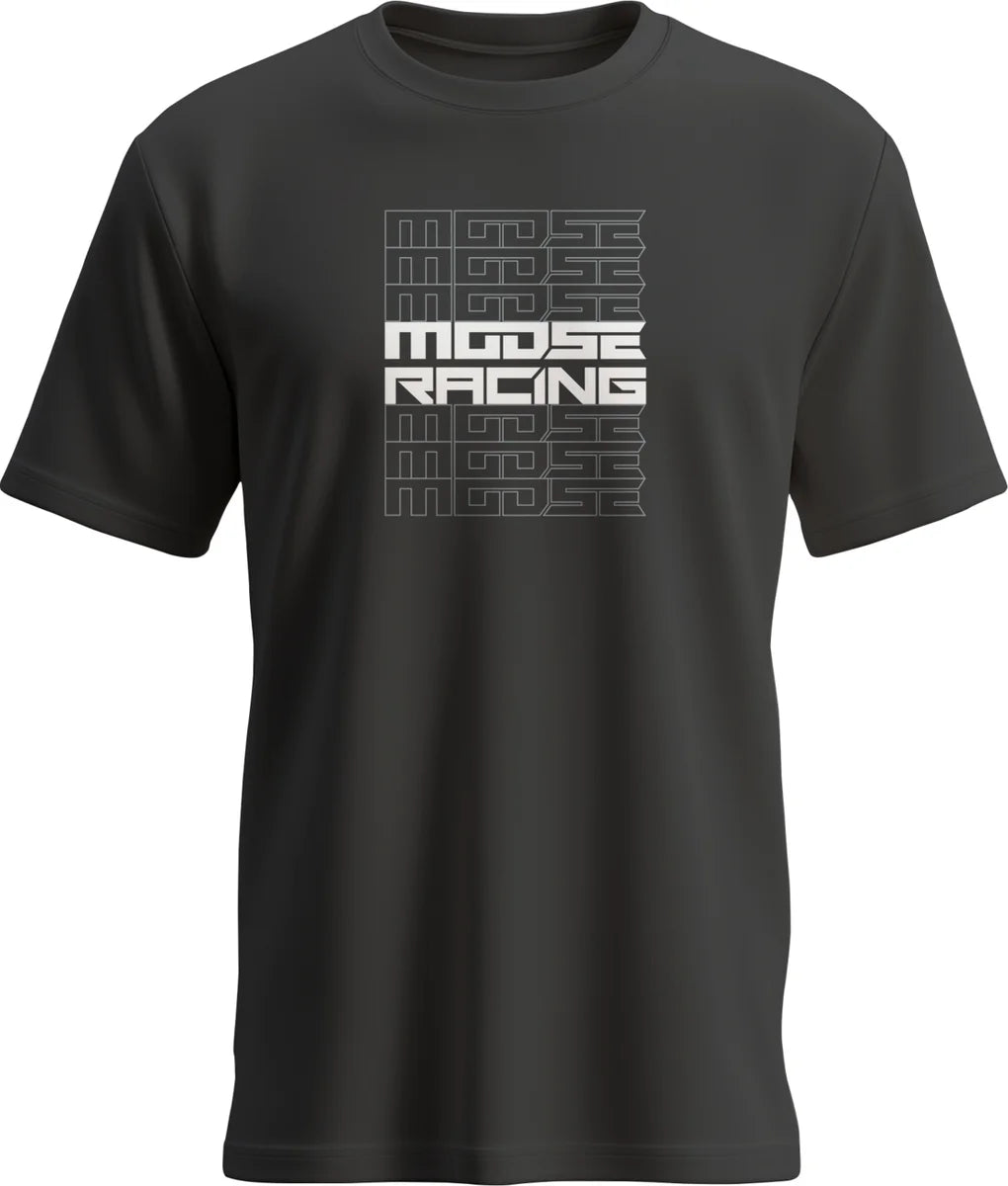 Moose Offroad Youth Recurrence T-Shirt - White - Small 3032-3800 - Side View