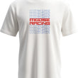 Load image into Gallery viewer, Moose Offroad Youth Recurrence T-Shirt - White - XL 3032-3804 - Main Product View