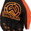 Load image into Gallery viewer, Moose Offroad Youth SX1™ Gloves - Orange - Large 3332-1756 - Side View
