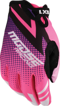 Load image into Gallery viewer, Moose Offroad Youth SX1™ Gloves - Pink/Purple - Large 3332-1905 - Main Product View