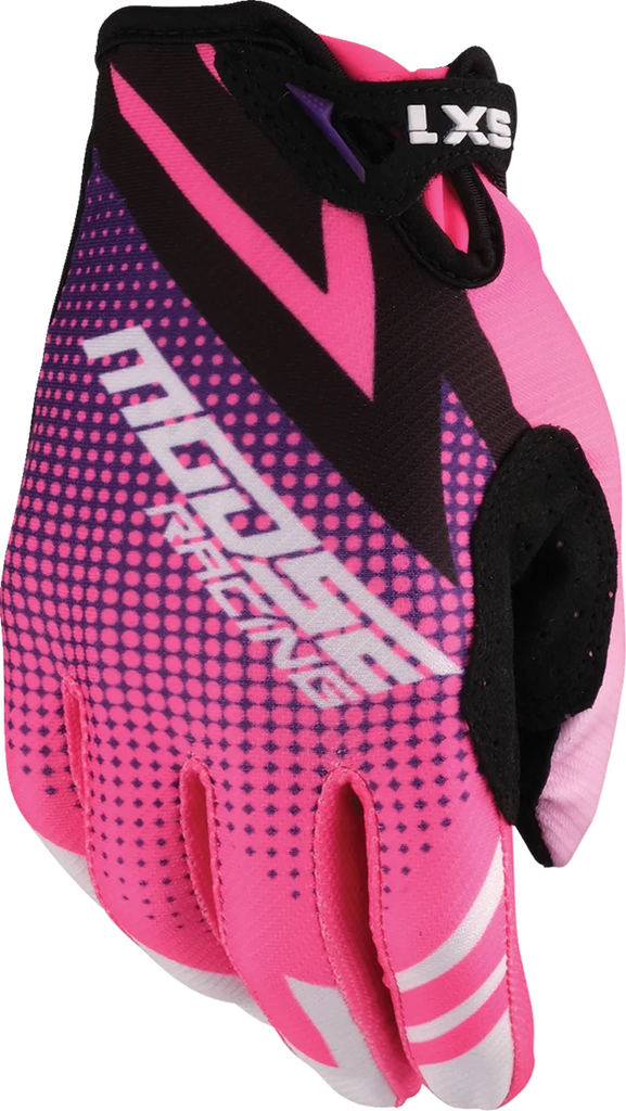 Moose Offroad Youth SX1™ Gloves - Pink/Purple - XS 3332-1902 - Main Product View