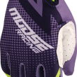 Load image into Gallery viewer, Moose Offroad Youth SX1™ Gloves - Purple/Green - XS 3332-1892 - Main Product View