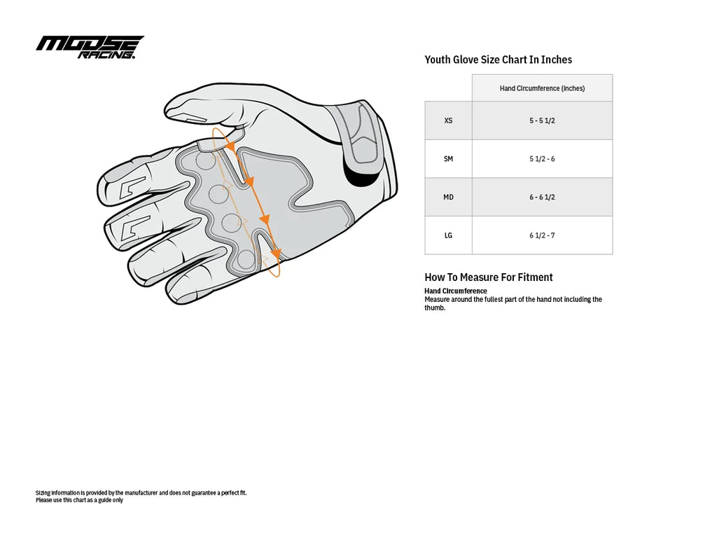 Moose Offroad Youth SX1™ Gloves - Purple/Green - XS 3332-1892 - Detail View