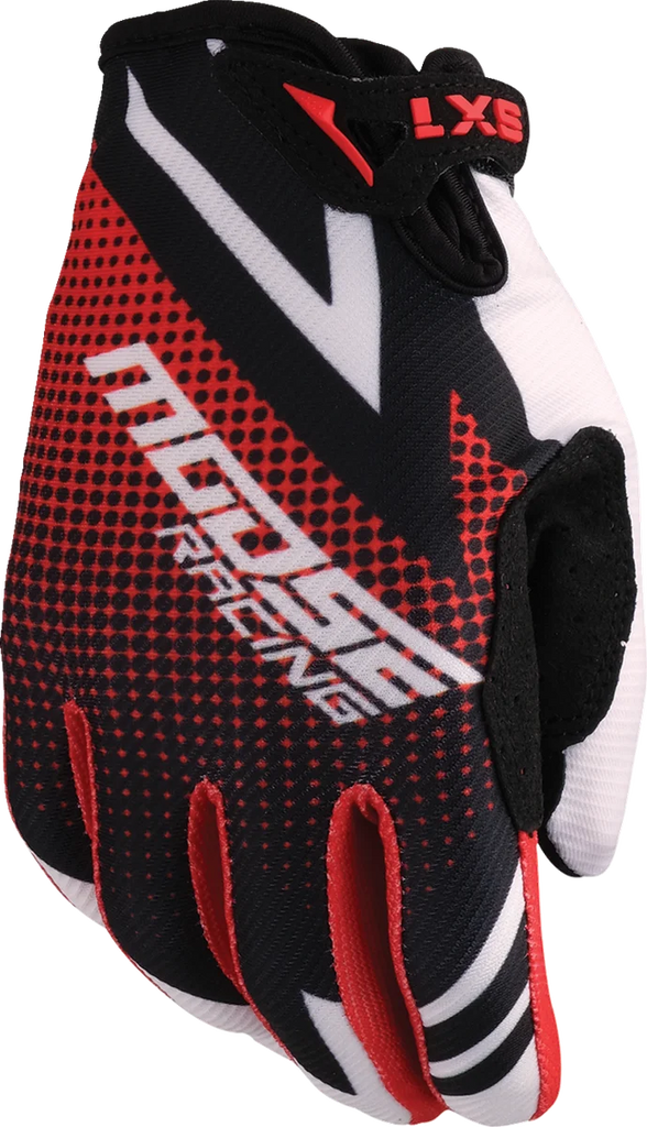Moose Offroad Youth SX1™ Gloves - Red/Black - Large 3332-1900 - Main Product View
