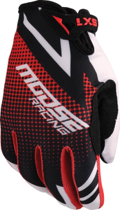 Moose Offroad Youth SX1™ Gloves - Red/Black - XS 3332-1897 - Main Product View