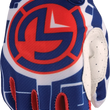 Load image into Gallery viewer, Moose Offroad Youth SX1™ Gloves - Red/White/Blue - Medium 3332-1884 - Main Product View