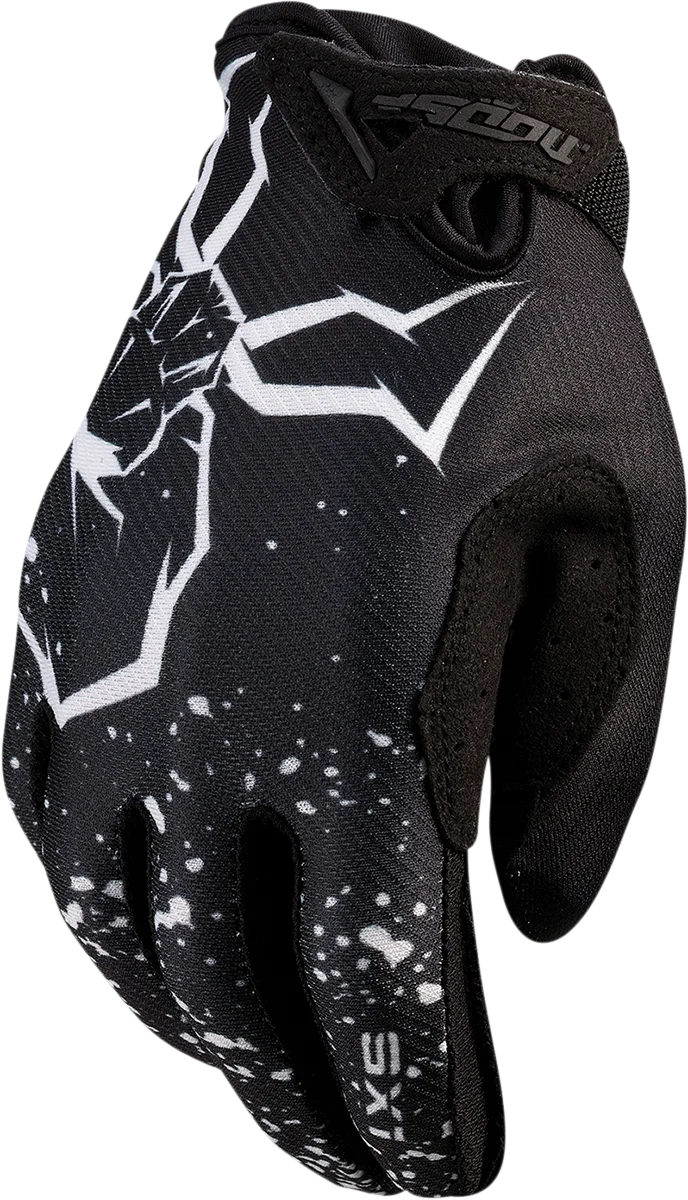 Moose Offroad Youth SX1™ Gloves - Teal - Large 3332-1761 - Side View