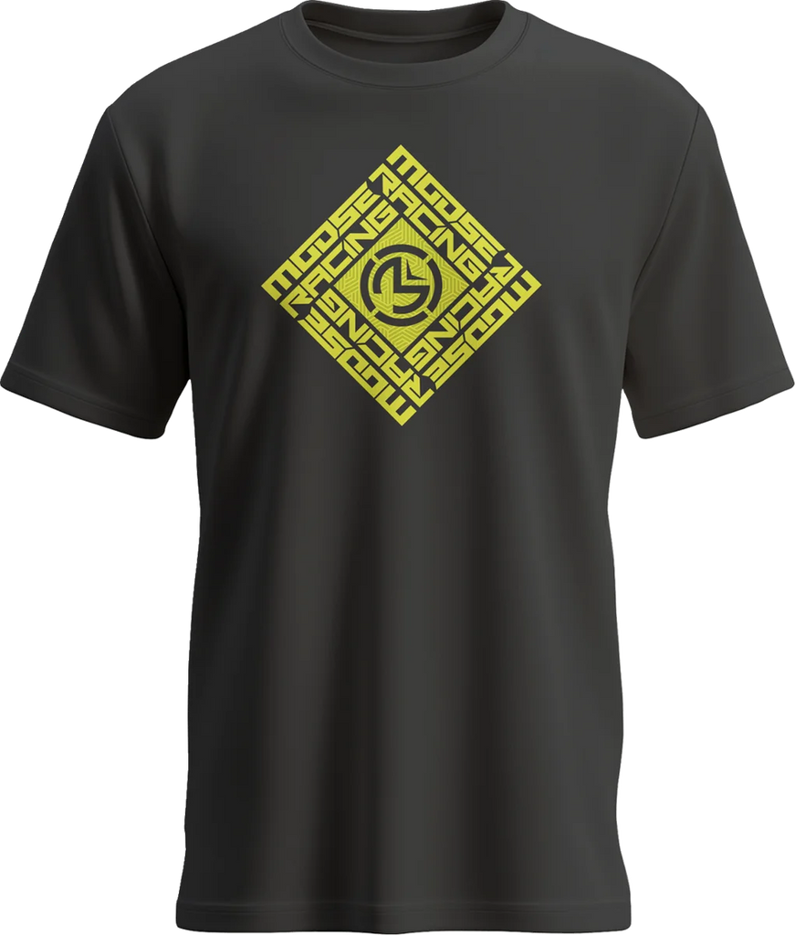Moose Offroad Youth Spin Sync T-Shirt - Black - Small 3032-3805 - Main Product View