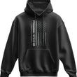 Load image into Gallery viewer, Moose Offroad Youth Stars and Stripes Forever Hoodie - Black - XL 3052-0705