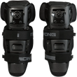 Load image into Gallery viewer, Moose Offroad Youth Synapse Lite Knee Guards - Black 2704-0493 - Main Product View
