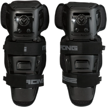Load image into Gallery viewer, Moose Offroad Youth Synapse Lite Knee Guards - Black 2704-0493 - Main Product View