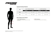 Load image into Gallery viewer, Moose Offroad Youth Synapse Lite Knee Guards - Black 2704-0493 - Detail View