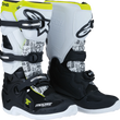 Load image into Gallery viewer, Moose Offroad Youth Tech 7S Boots - Black/White/Yellow - US 2 0215024-125-2 - Main Product View