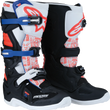 Load image into Gallery viewer, Moose Offroad Youth Tech 7S Boots - Black/White/Yellow - US 2 0215024-125-2 - Additional View 5