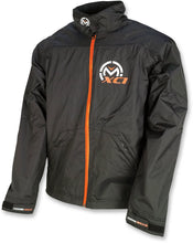 Load image into Gallery viewer, Moose Offroad Youth XC1 Rain Jacket - Black - 12 2922-0069 - Main Product View