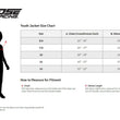 Load image into Gallery viewer, Moose Offroad Youth XC1 Rain Jacket - Black - 14 2922-0070 - Installation View