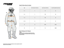 Load image into Gallery viewer, Moose Offroad Youth XC1 Vest - Black - US 14 2830-0623 - Detail View