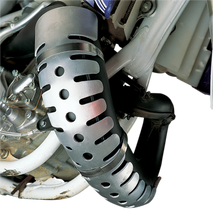 Load image into Gallery viewer, Moose Racing 2-Stroke Pipe Armor - Side View