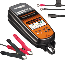 Load image into Gallery viewer, Moose Racing Battery Charger/Maintainer - Optimate 2 Duo TM-555 - Main Product View