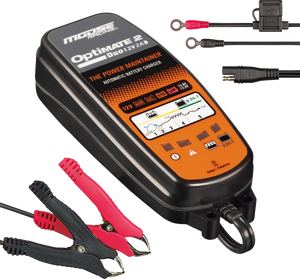 Moose Racing Battery Charger/Maintainer - Optimate 2 Duo TM-555 - Main Product View