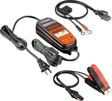 Load image into Gallery viewer, Moose Racing Battery Charger/Maintainer - Optimate 2 Duo TM-555 - Side View