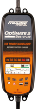 Load image into Gallery viewer, Moose Racing Battery Charger/Maintainer - Optimate 2 Duo TM-555 - Additional View 5