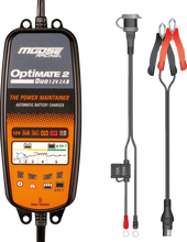 Load image into Gallery viewer, Moose Racing Battery Charger/Maintainer - Optimate 2 Duo TM-555 - Additional View 6