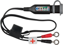 Load image into Gallery viewer, Moose Racing Battery Monitor Lead - Lead/Acid O-124M - Side View