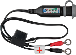 Moose Racing Battery Monitor Lead - Lead/Acid O-124M - Side View
